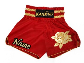 Pantalones Muay Thai Personalizados : KNSCUST-1176
